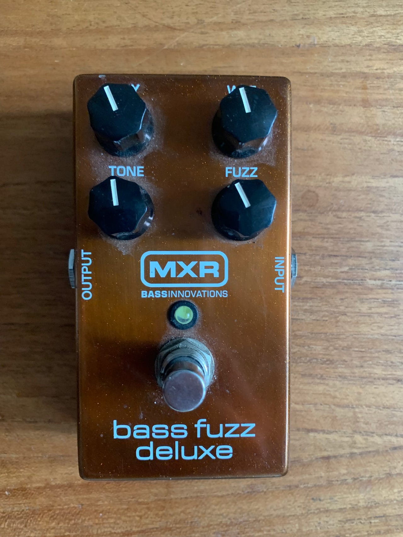 MXR Bass Fuzz Deluxe | DBA