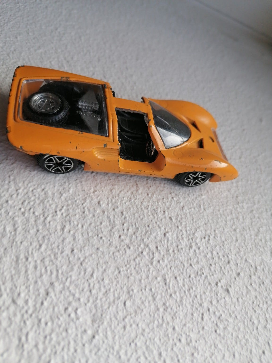 Ferrari P5 Berlinetta Politoys Export 566 – Miniature Rare Collection état D’époque