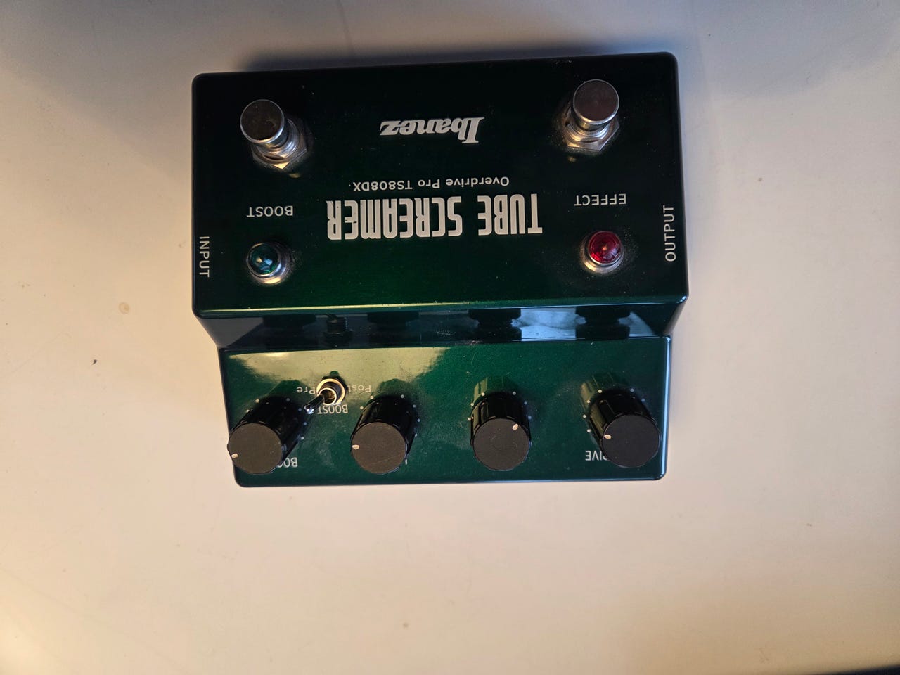 Tube screamer Overdrive Pro TS808DX | DBA