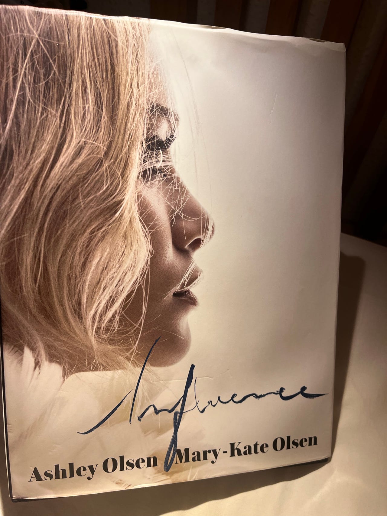Influence by Ashley Olsen and Mary-Kate Olsen - 2008, Hardcover