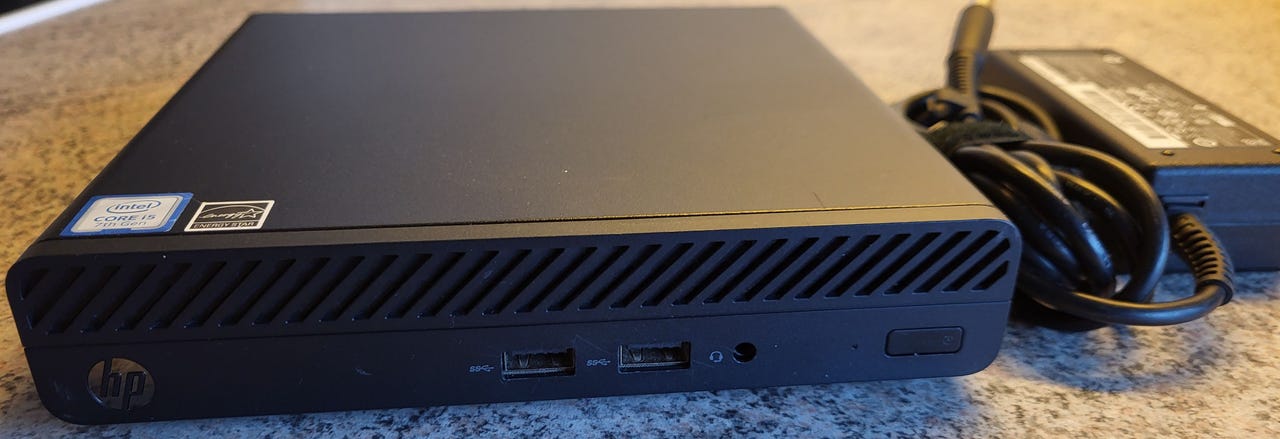 ミニPC HP 260 G3 DM Core i5-7200U 4GB SSD256GB HP 260 G3 - mini