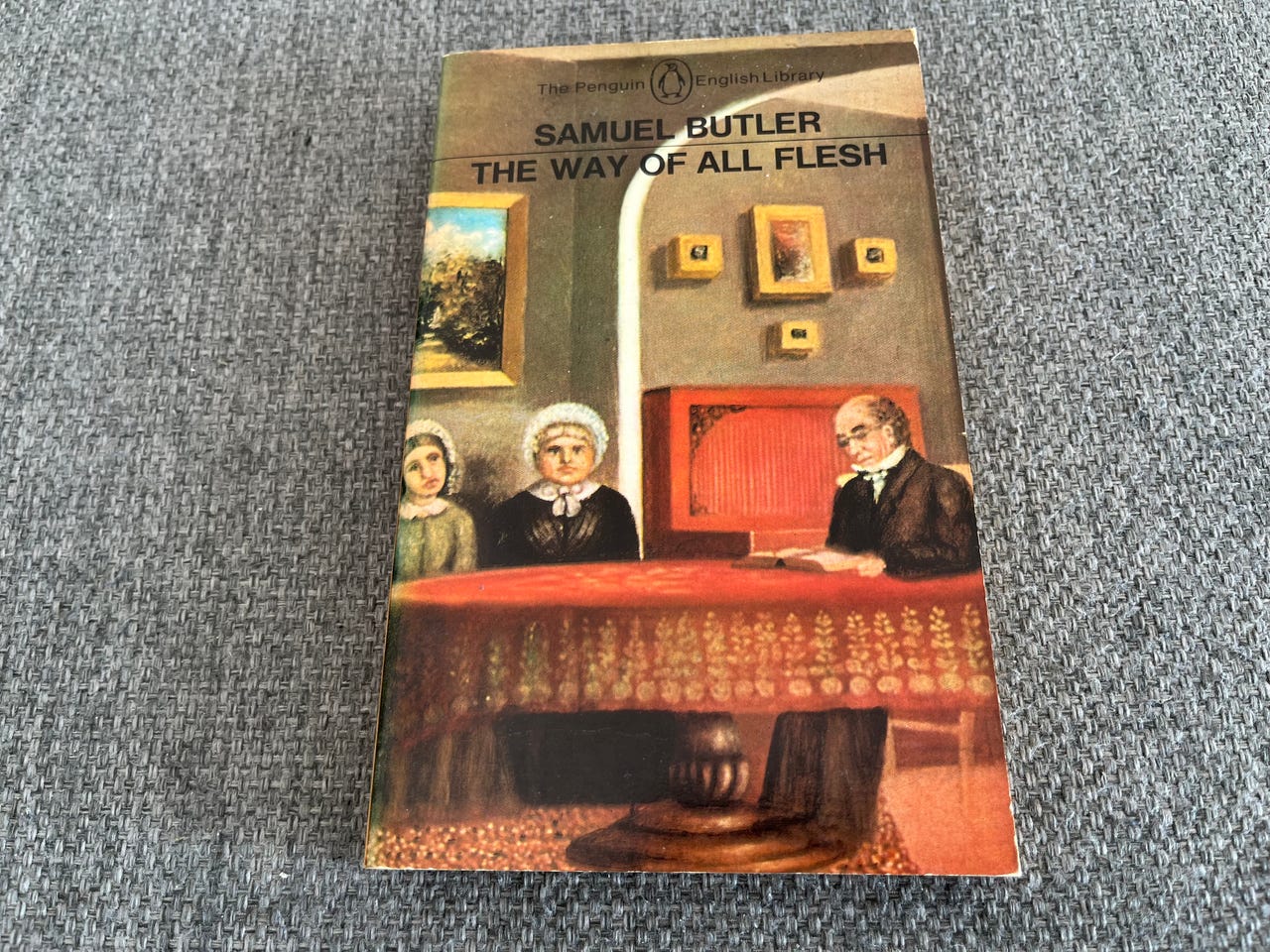 The Way of All Flesh, Samuel Butler | DBA