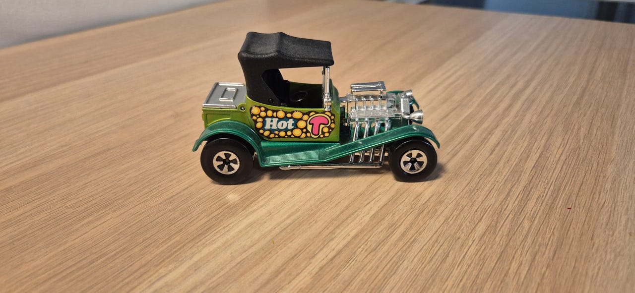 Jouet Ancien Matchbox K-12 Superkings (1974) - Modèle Métallique - 15 Cm - Sans Boîte