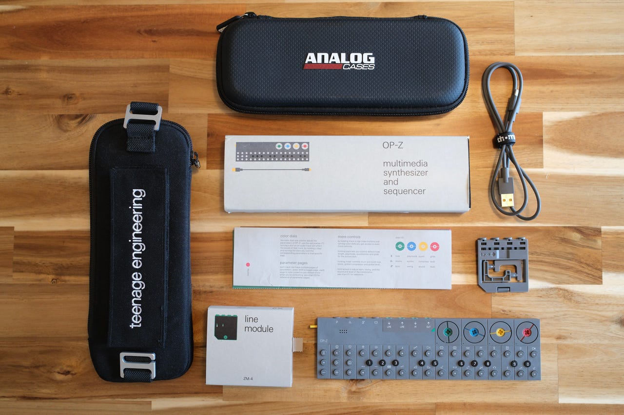 Teenage Engineering OP-Z (inklusiv Line modul + cases) | DBA