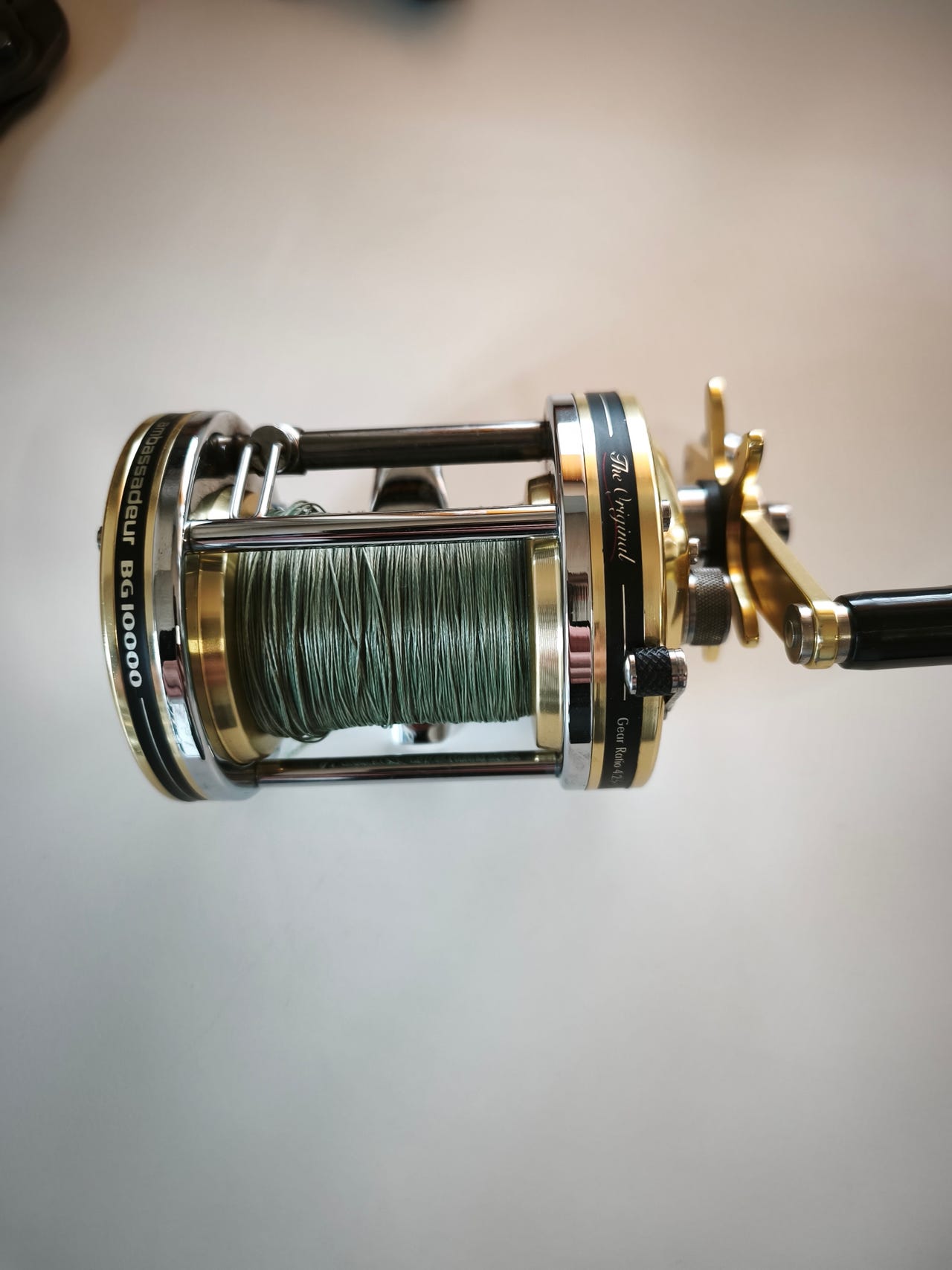 abu garcia ambassadeur 6500 c3 2 speed Abu Garcia Ambassador 6,500 C3 2 speed fishing reel