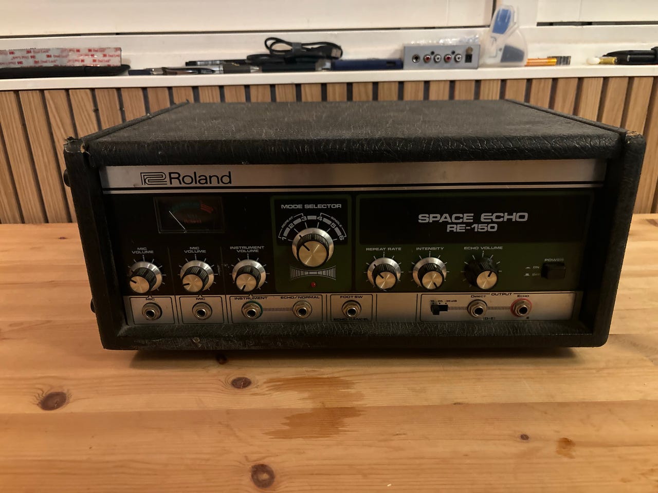 Roland Space Echo RE-150 bånd-eko effektprocessor | DBA