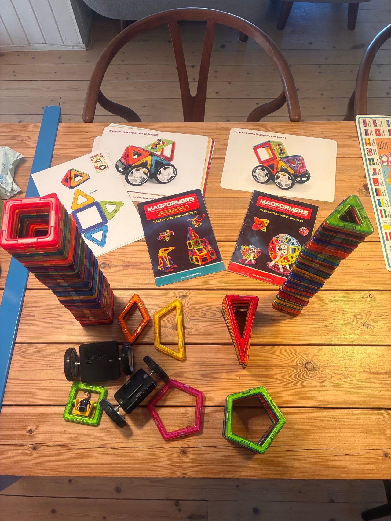 Magformers - over 150 dele!!! | DBA