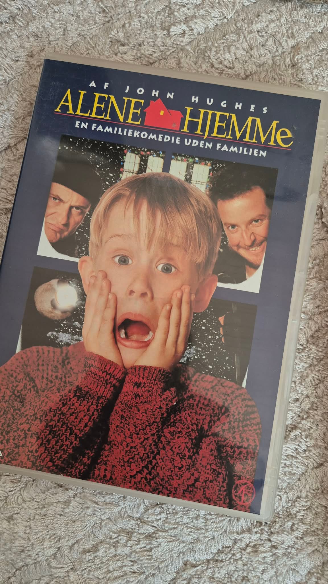 Alene Hjemme dvd film | DBA