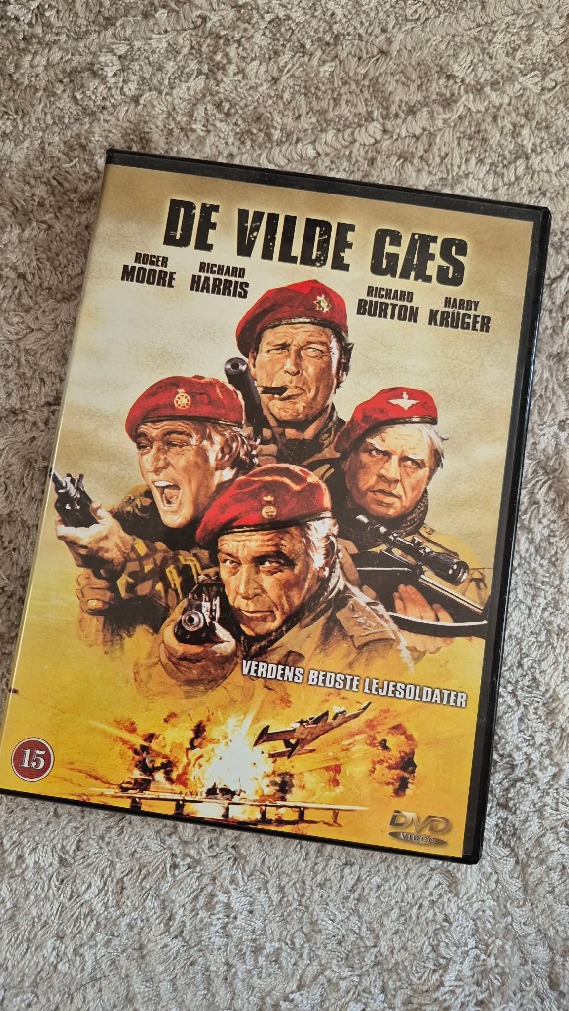 De Vilde Gæs dvd film | DBA