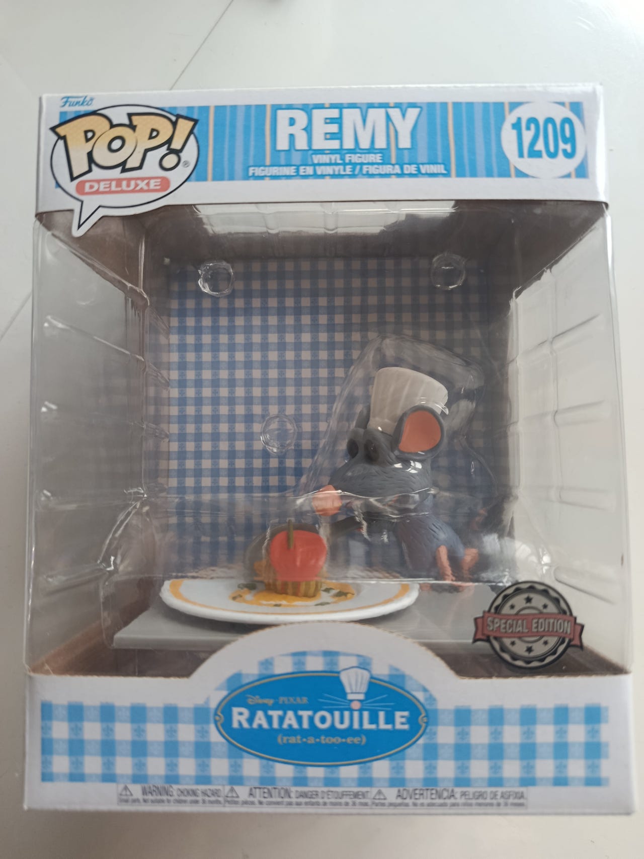 Funko Pop Deluxe Remy Ratatouille figur | DBA