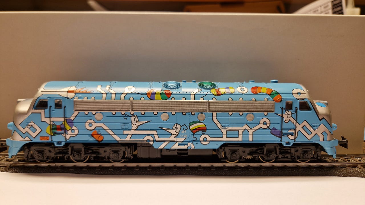 Märklin 3174 Locomotive Diesel DSB MY 1126 - Époque IV - Analogique - H0 - Neuve Sous Boîte