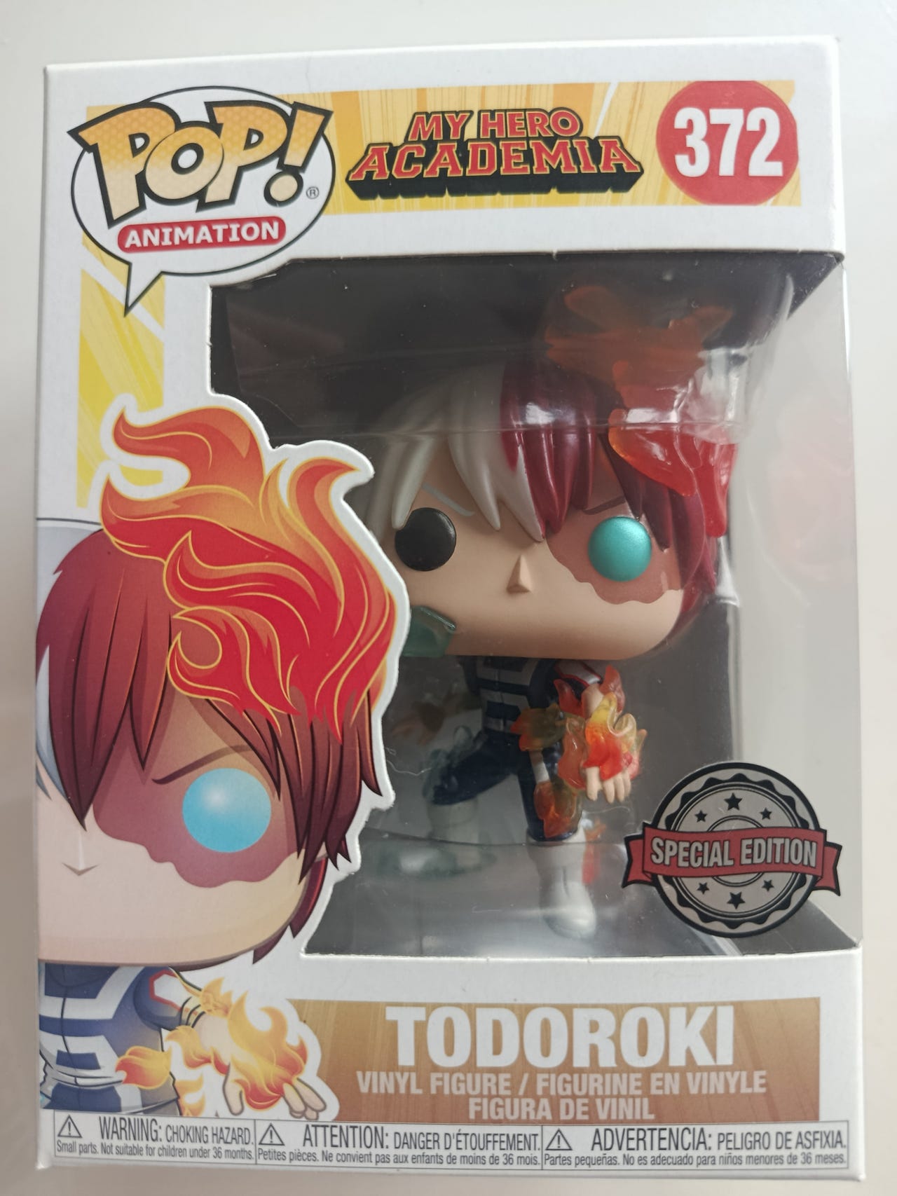 Funko Pop Animation My Hero Academia Todoroki figur | DBA