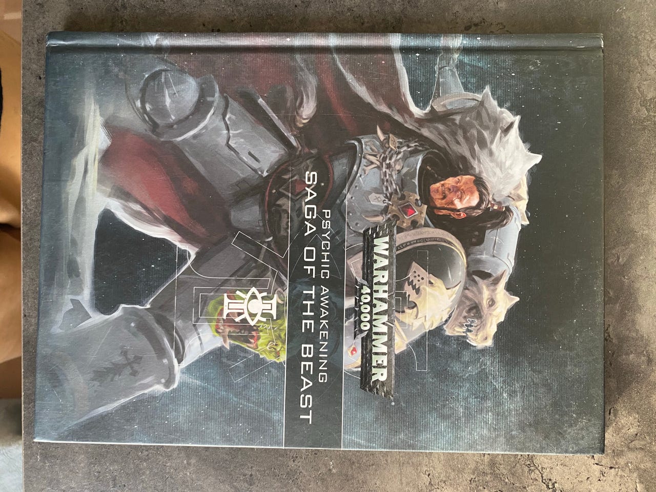 Warhammer 40,000: Psychic Awakening - Saga Of The Beast - Espansione Regole Per Space Wolves E Orks