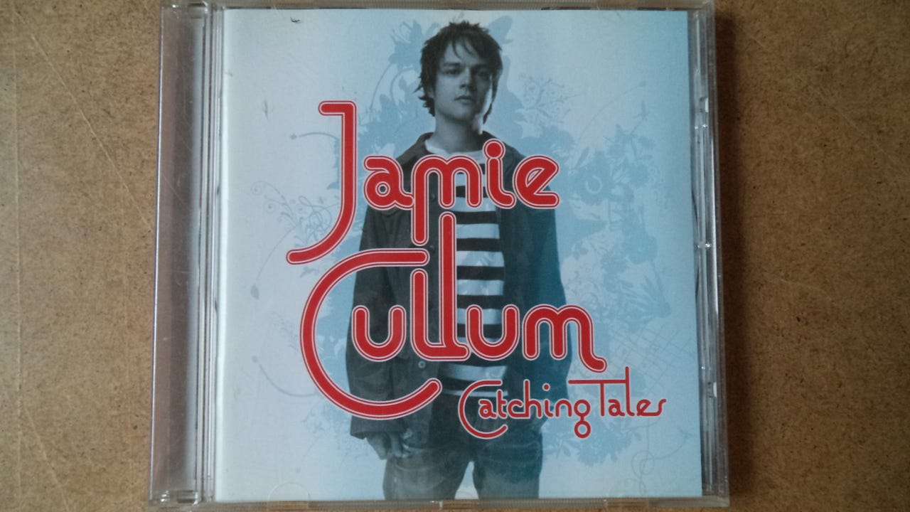 Jamie Cullum ** Catching Tales | DBA