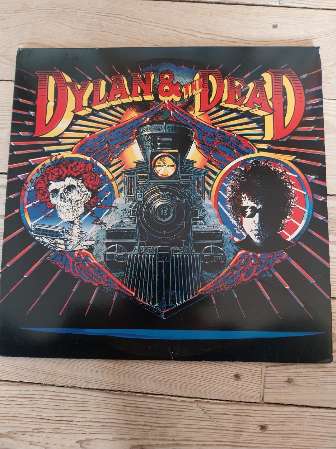 Bob Dylan & Grateful Dead Dylan & The Dead lp | DBA