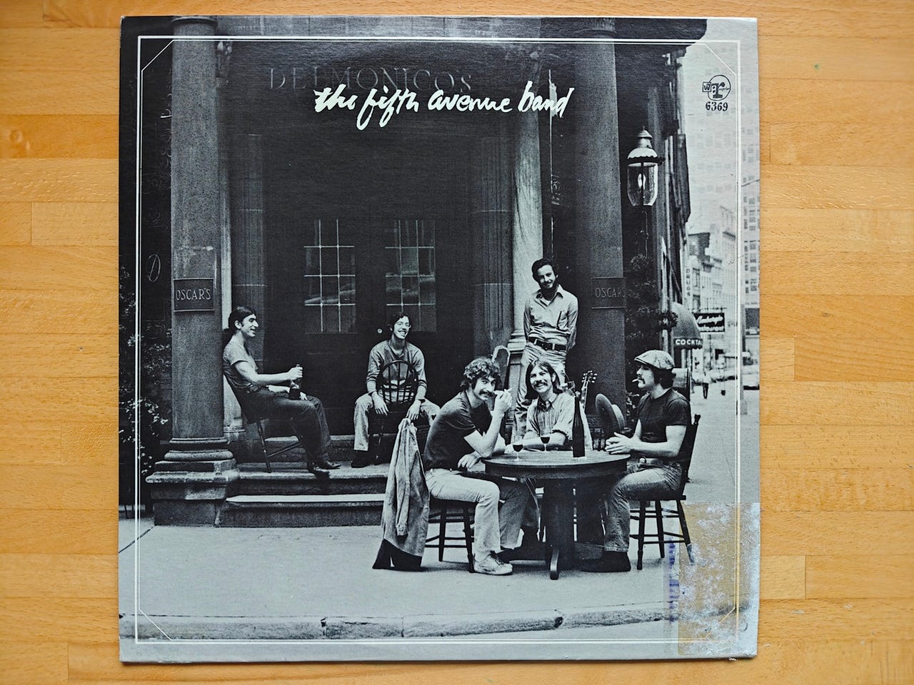 The Fifth Avenue Band /LPレコード The Fifth Avenue Band / The Fifth Avenue Band