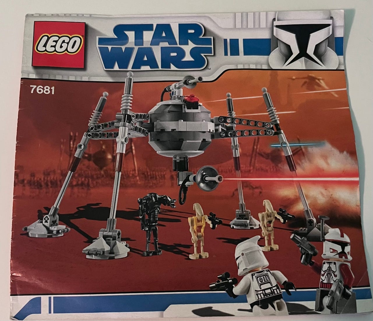 LEGO Star Wars 7681 Separatist Spider Droid | DBA