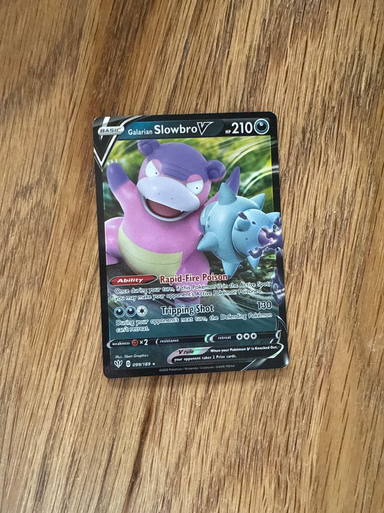 galarian slowbro pokemon card Galarian Slowbro 092/163 - Battle Styles - Pokemon Evolution Card Set - Galarian  Slowpoke