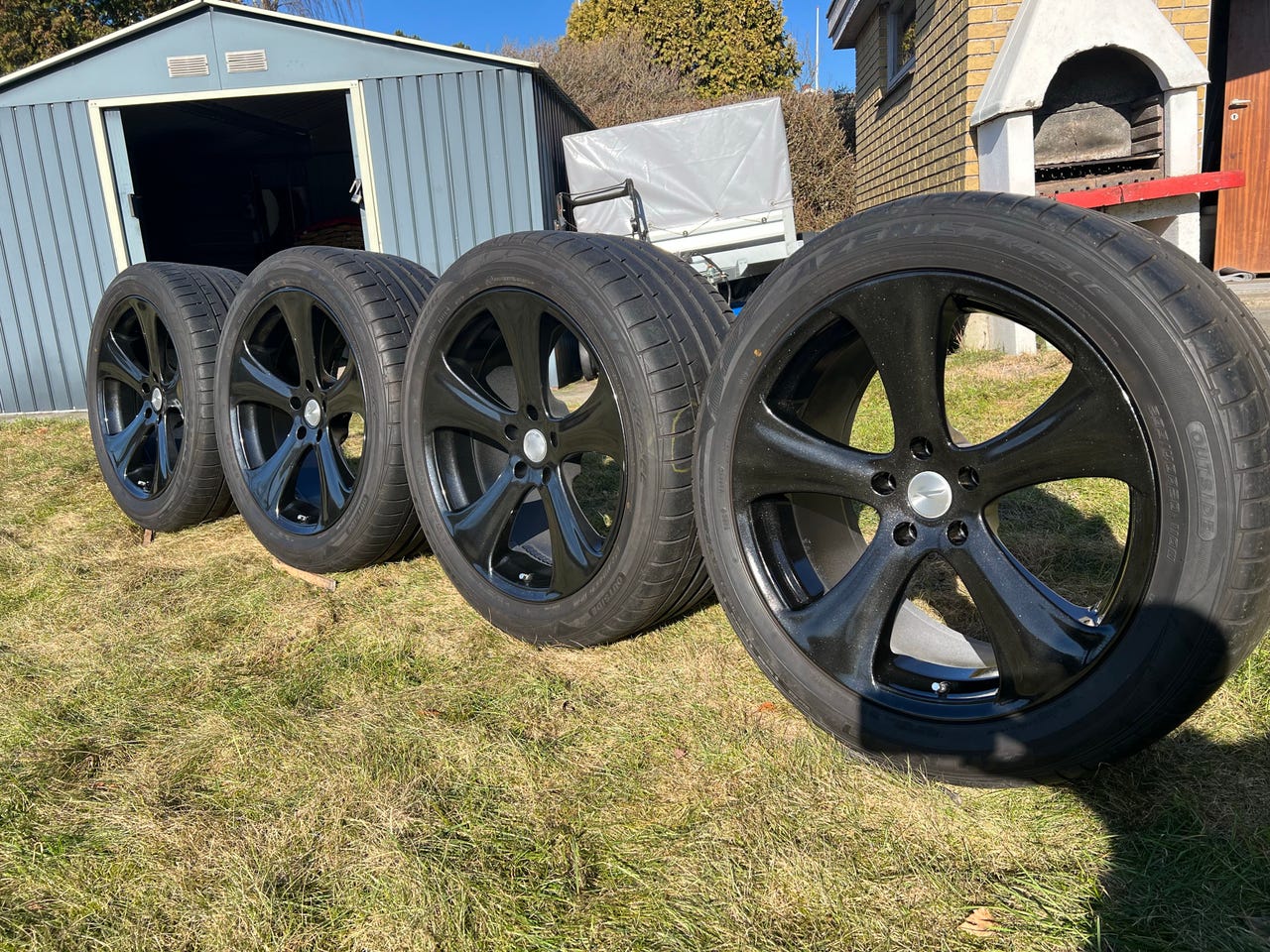 KAHN 20” 5x120 BMW / LAND ROVER / TESLA / VW / NIO | DBA