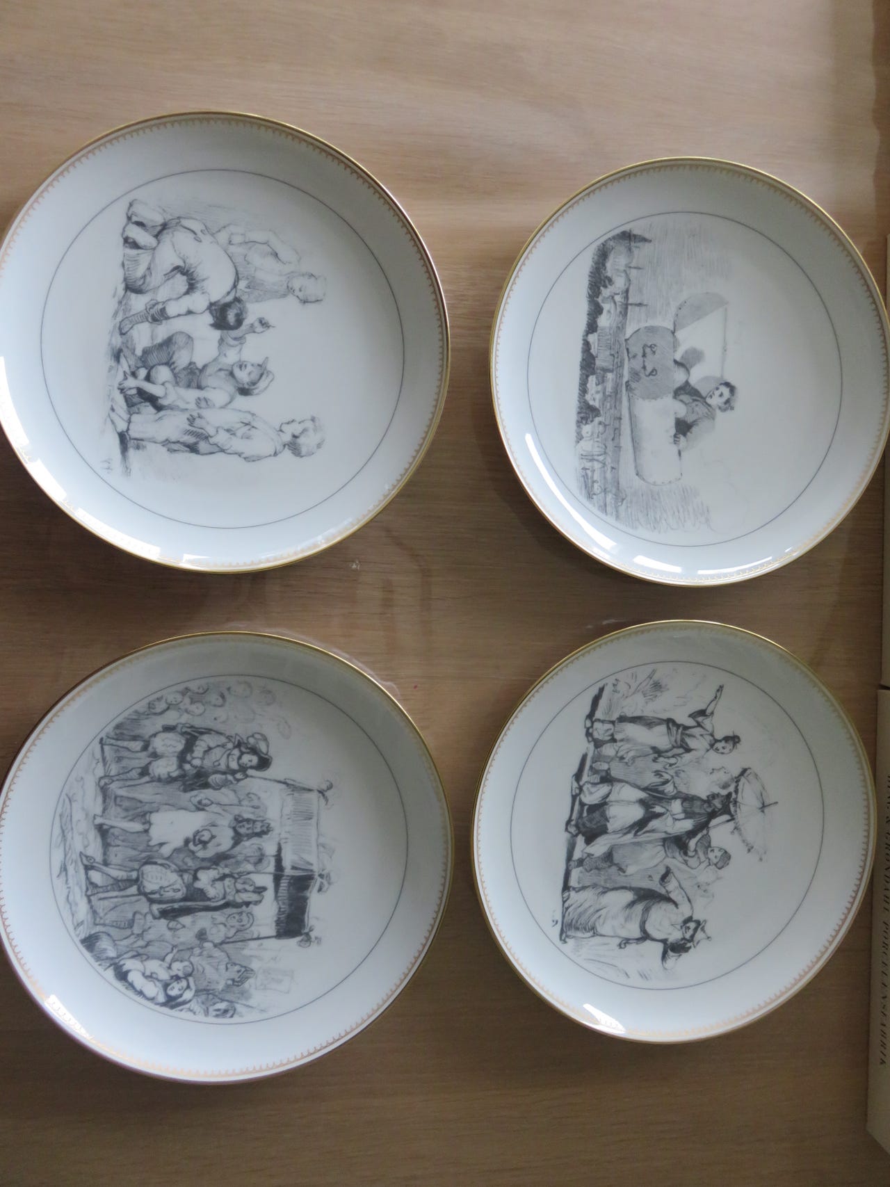H C Andersen platter - Bing og Grøndahl | DBA