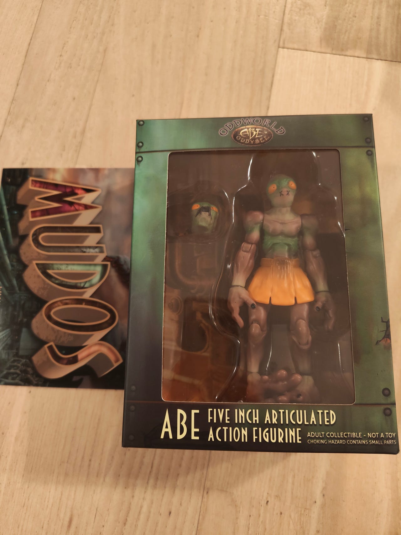 Sjælden Abe figur (Oddworld) – Kickstarter eksklusiv – NY | DBA