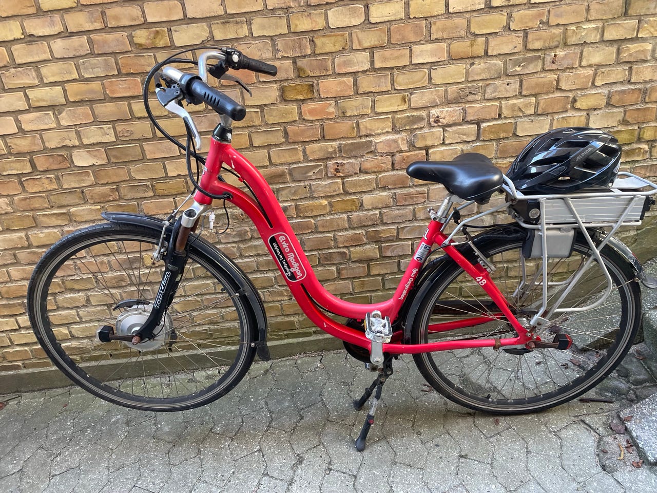 Elektrisk cykel 28