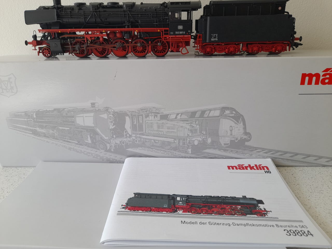 Märklin 39884 - BR 043 - 