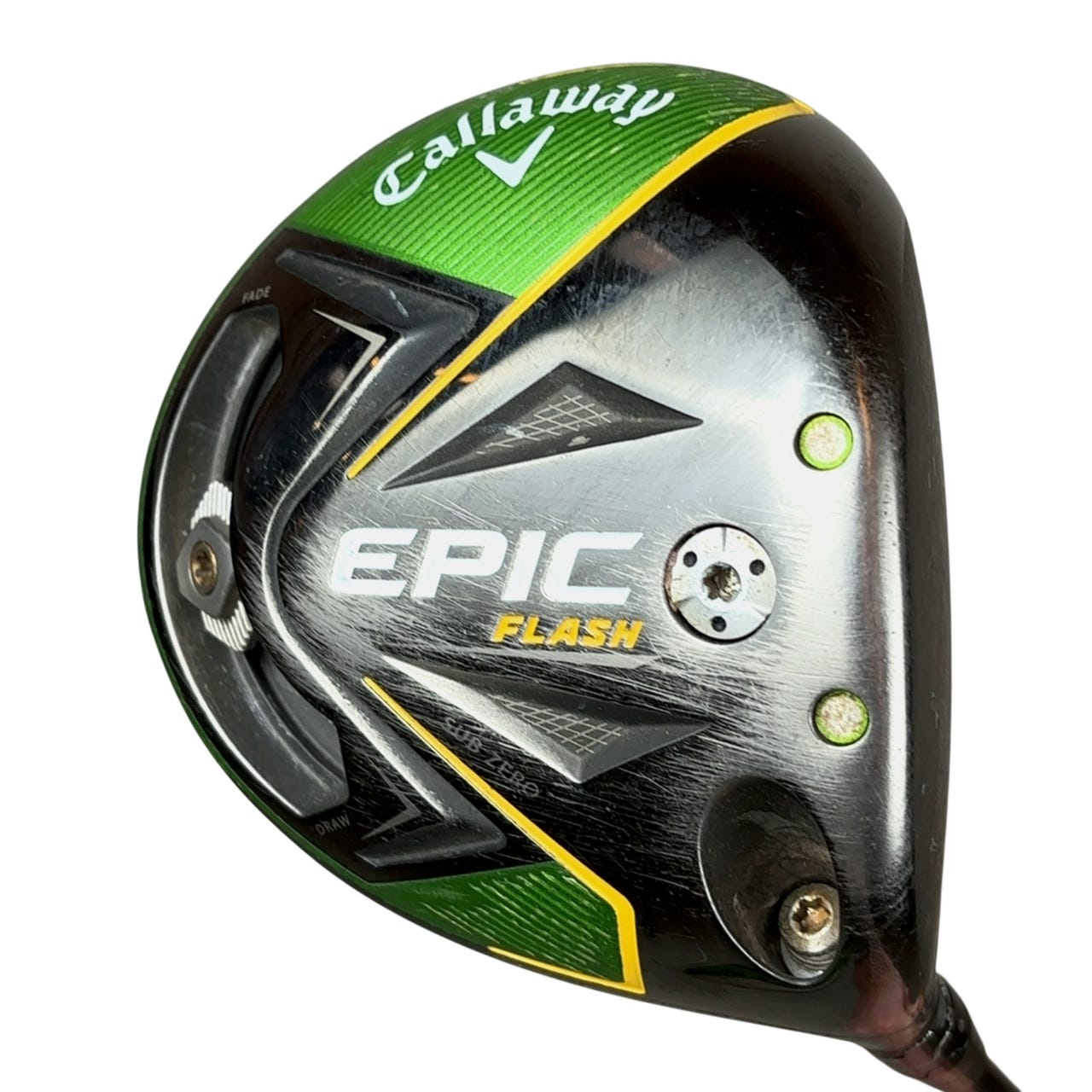 Tête pilote Callaway GBB EPIC Sub Zero seulement 9 degrés