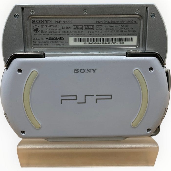 Sony - Sony PSP Go PSP-N1000 White – Tested & Fully Working – Wi-Fi ...