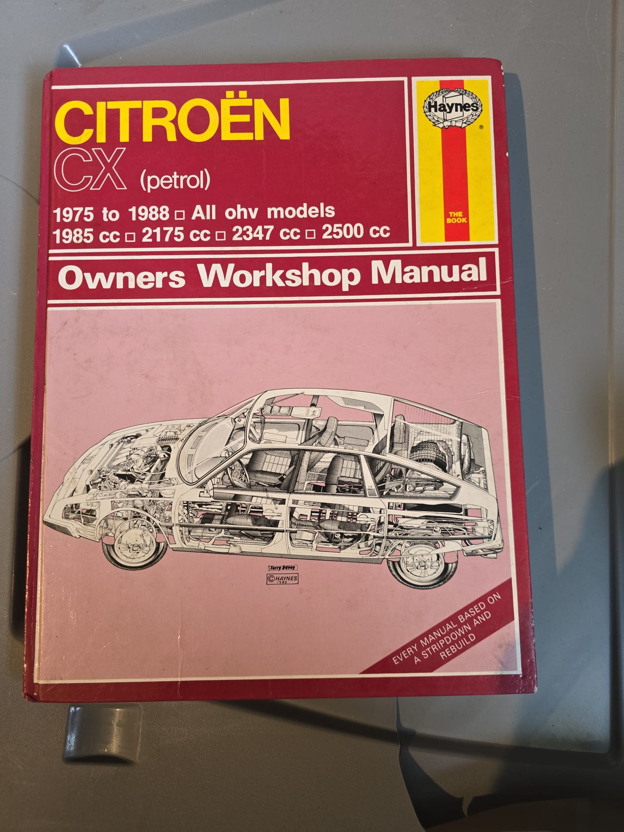 Citroen CX Haynes manual | DBA
