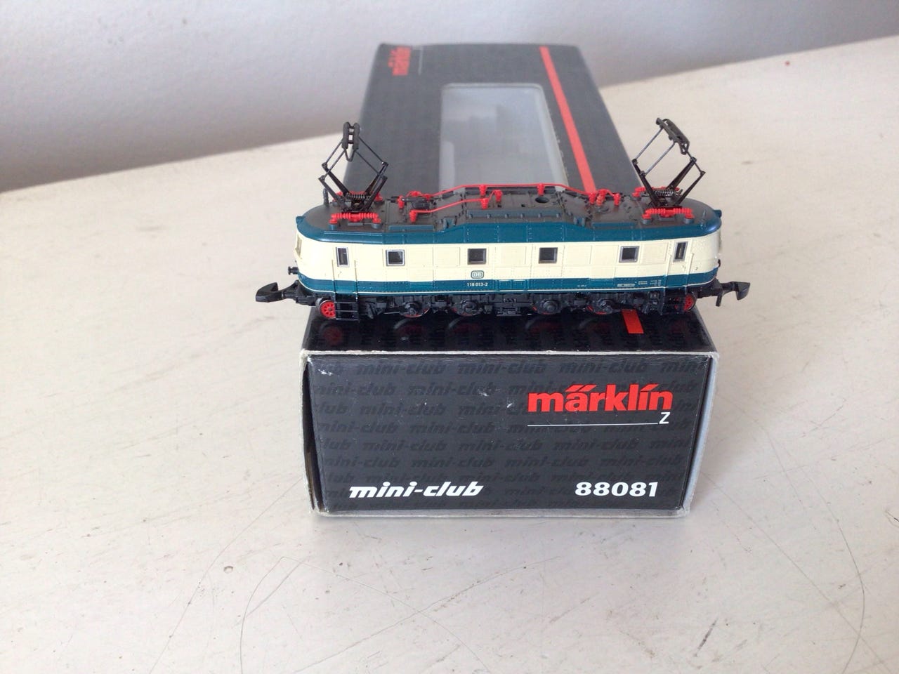 Märklin mini club z 88081 skala 1:220 | DBA
