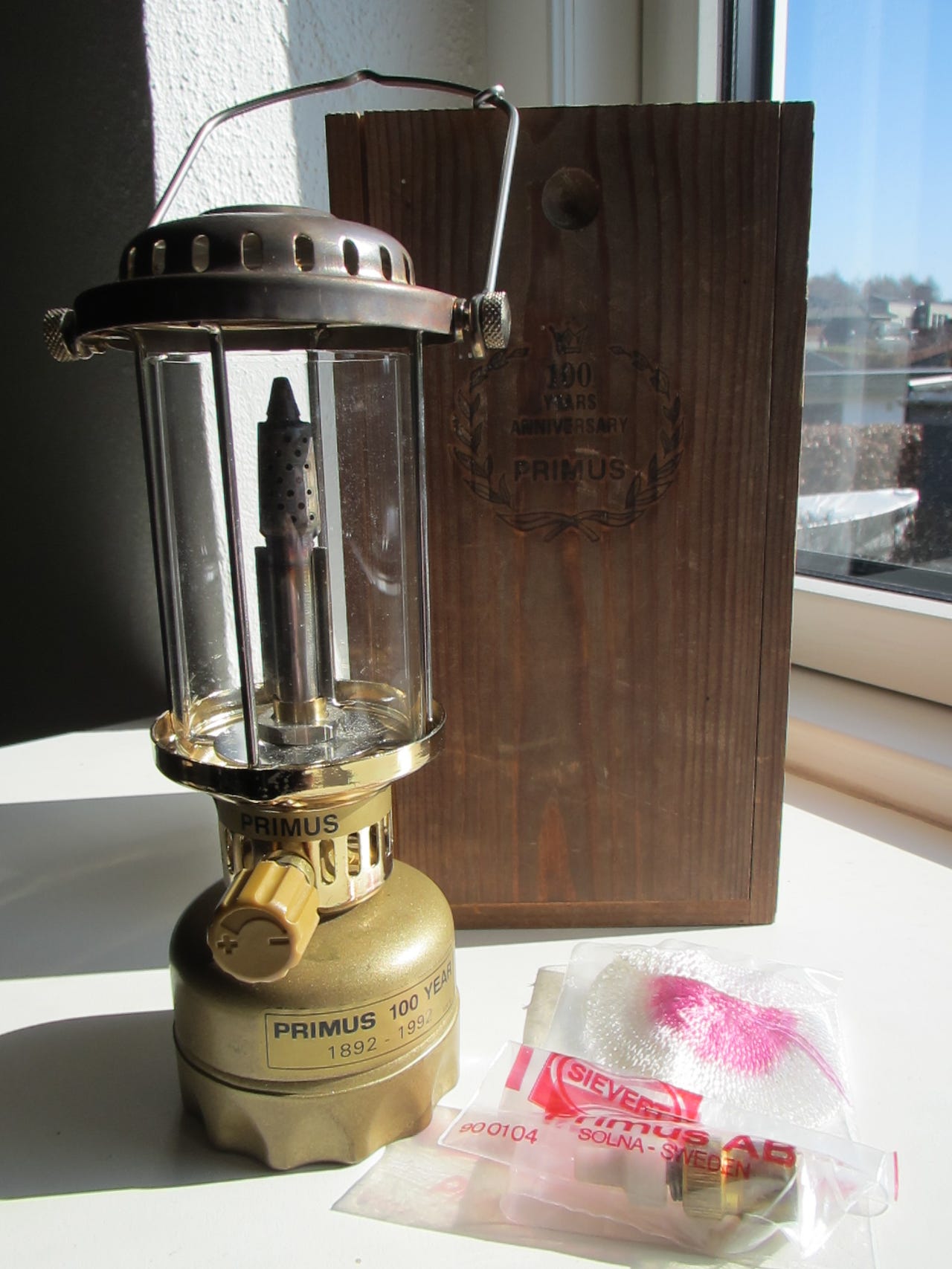 Primus 100 Years Anniversary Lantern 1992 | DBA
