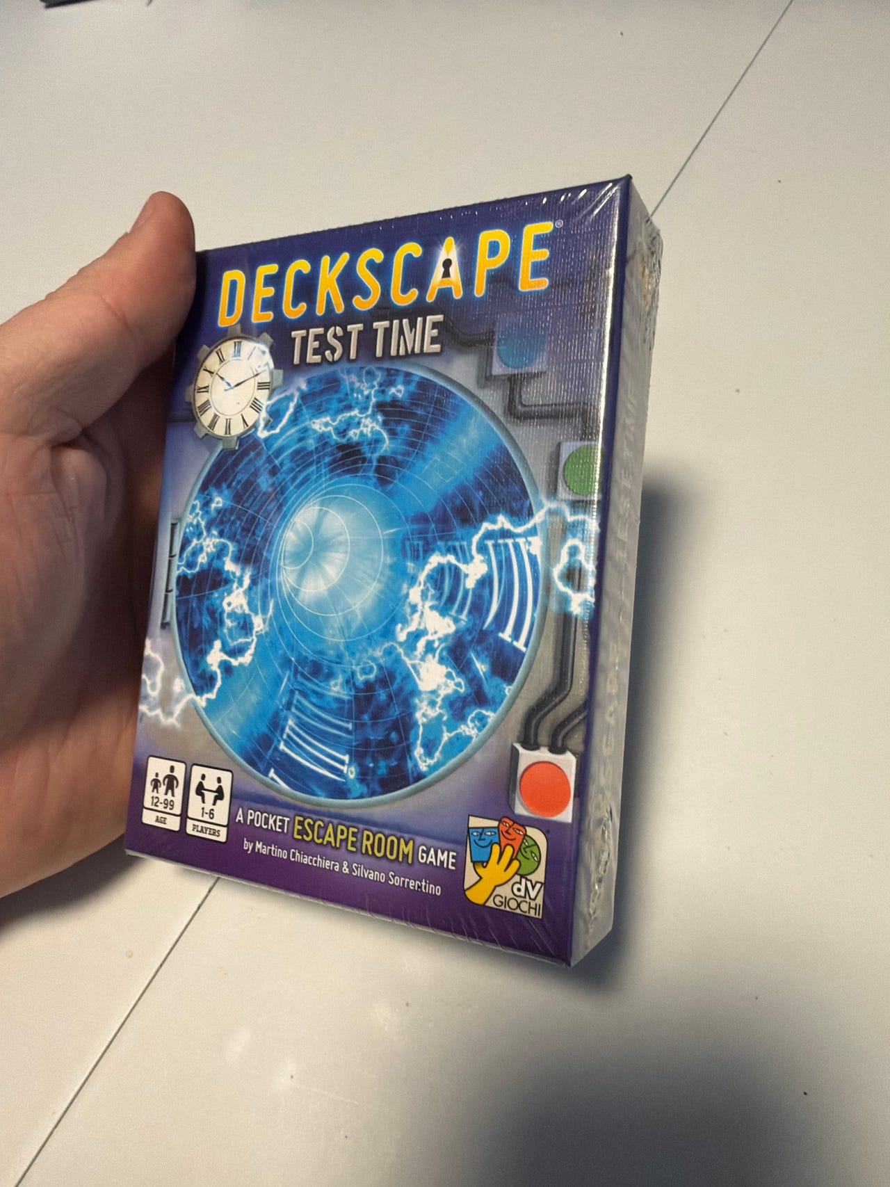 Deckscape - In Wonderland - Cambridge Escape Rooms
