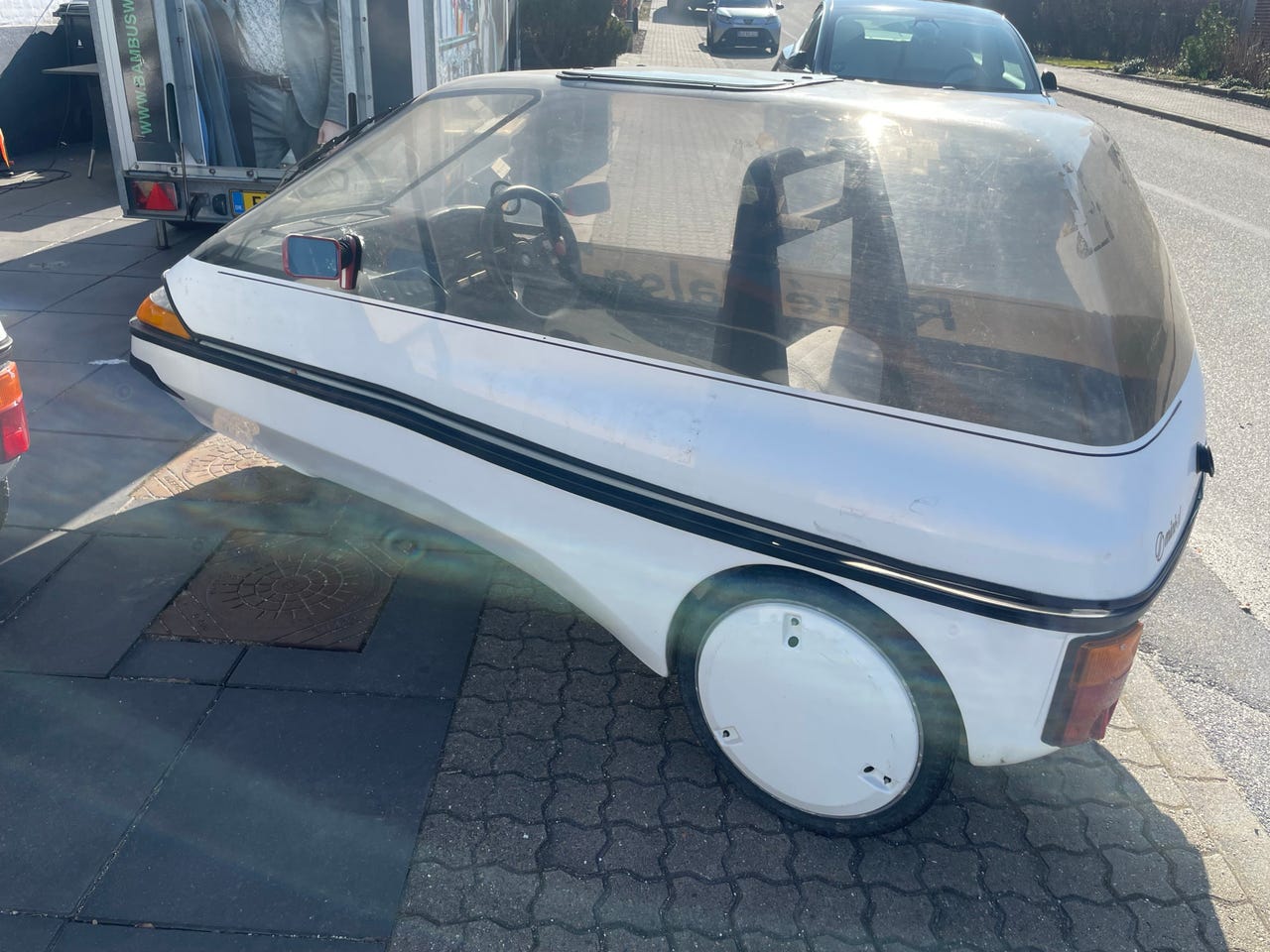 Ellert kabinescooter hvid | DBA
