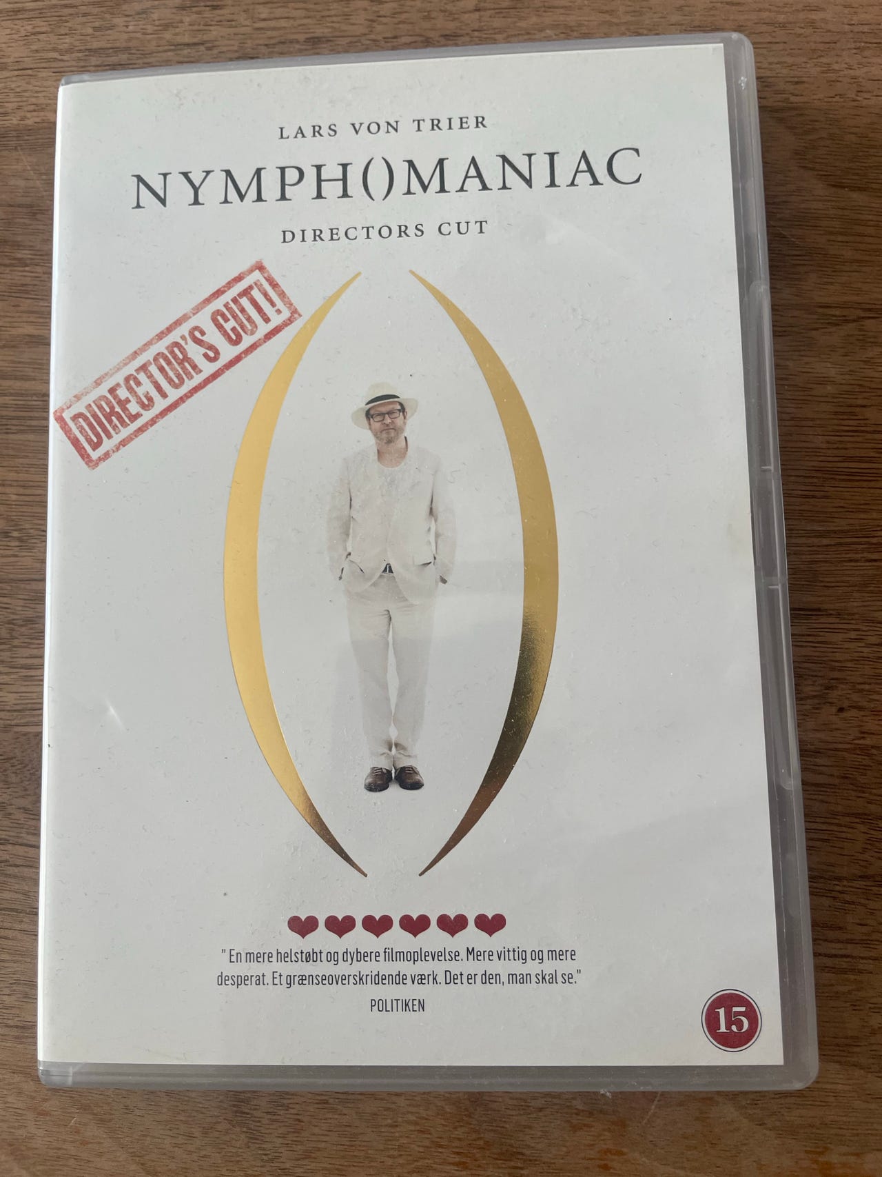 Lars von Trier Nymphomaniac Director's Cut dvd 2-disc | DBA