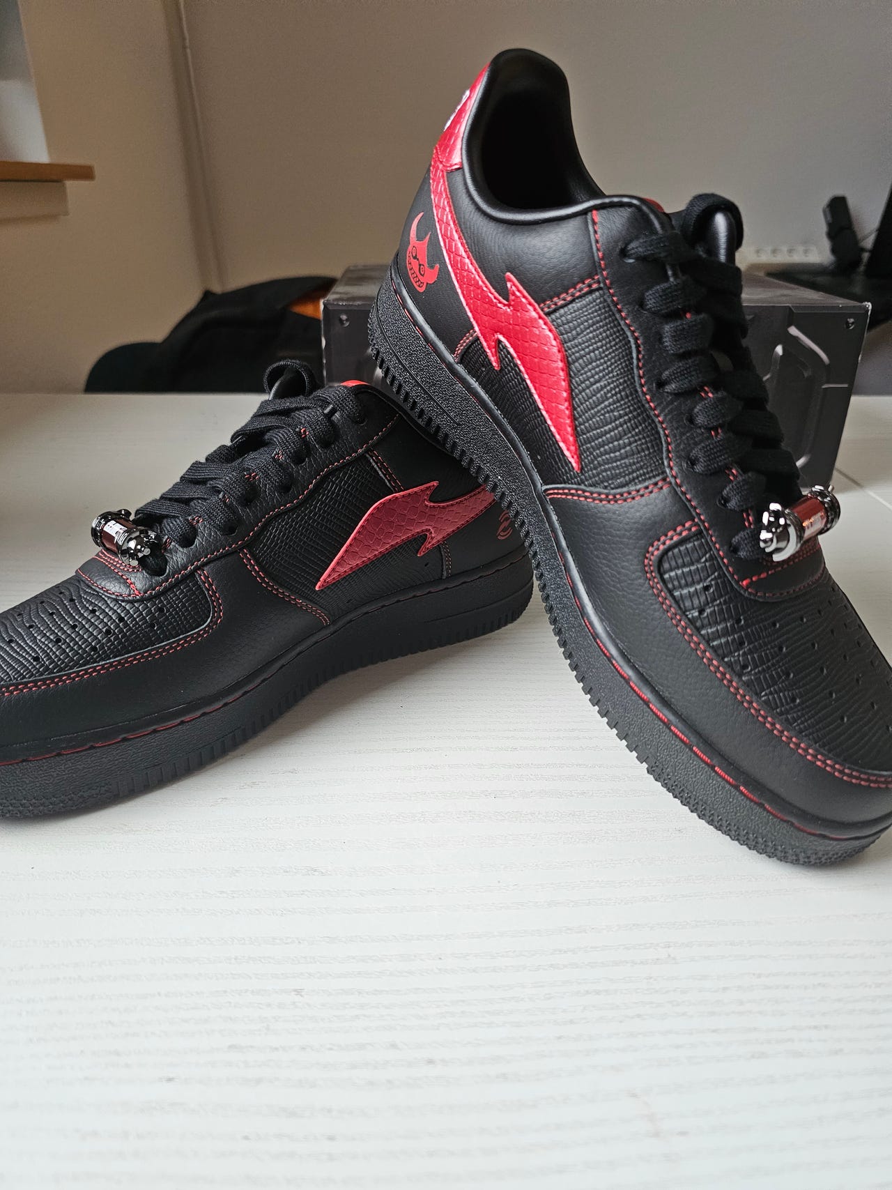 NIKE ナイキ ×RTFKT Air Force 1 Low Demon エアフォース1 ロー