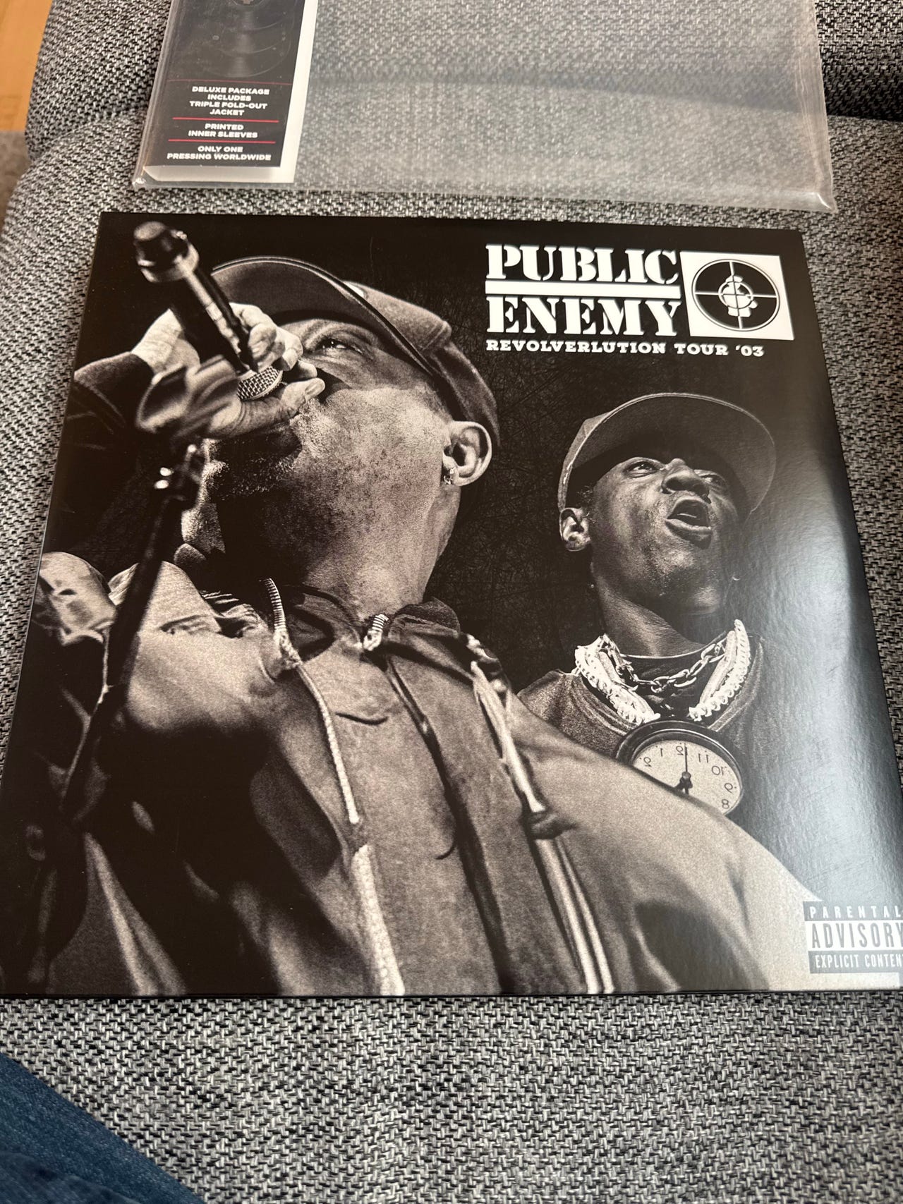 Public Enemy - Revolverlution Tour 2003 3xLP RSD 2024 | DBA
