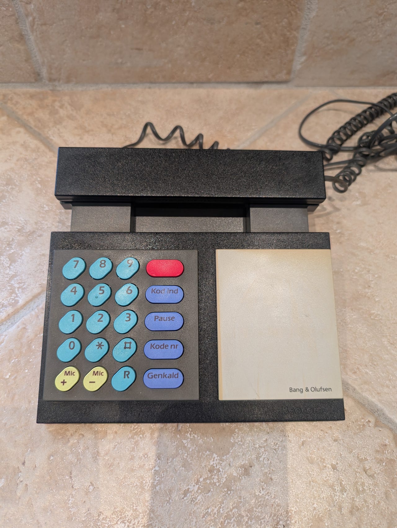 B&O BeoCom 1000 Telefon Bang & Olofsen | DBA