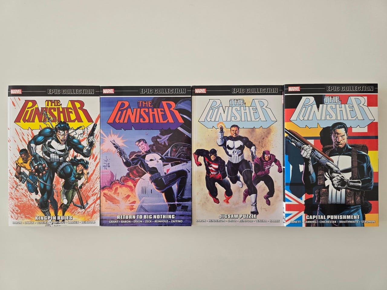 PUNISHER EPIC COLLECTION | DBA