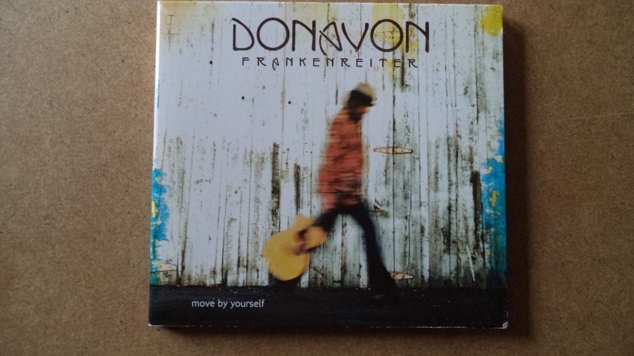 Donavon Frankenreiter ** Move By Yourself | DBA