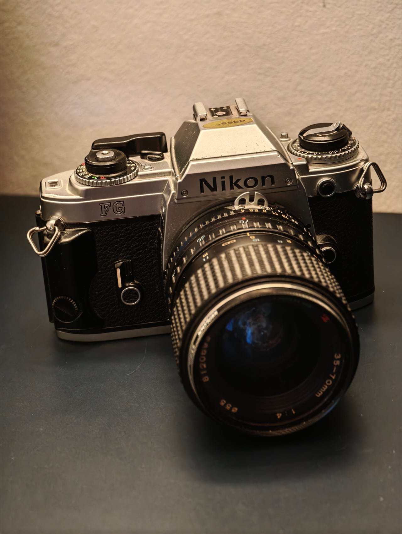 Nikon-FG-20/TOKINA35-70mm 1