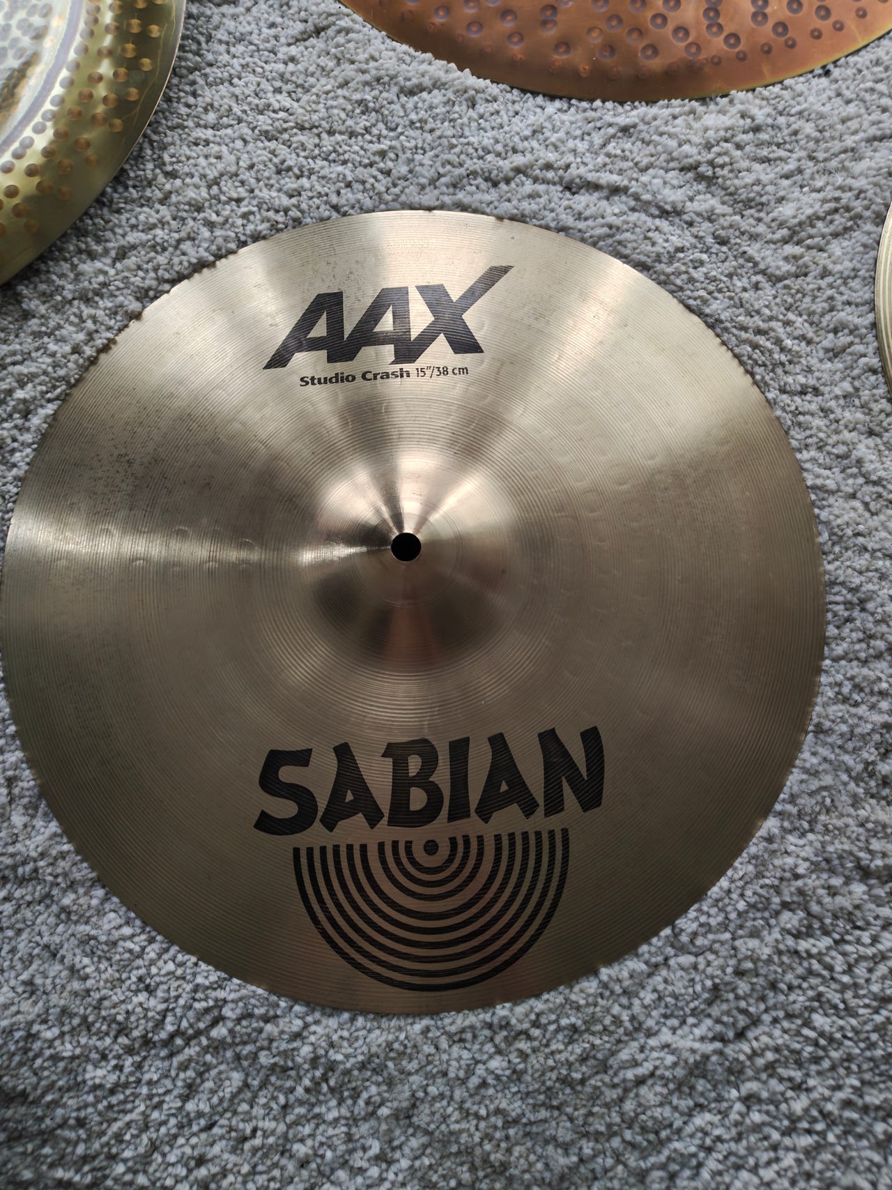 Sabian AAX 15