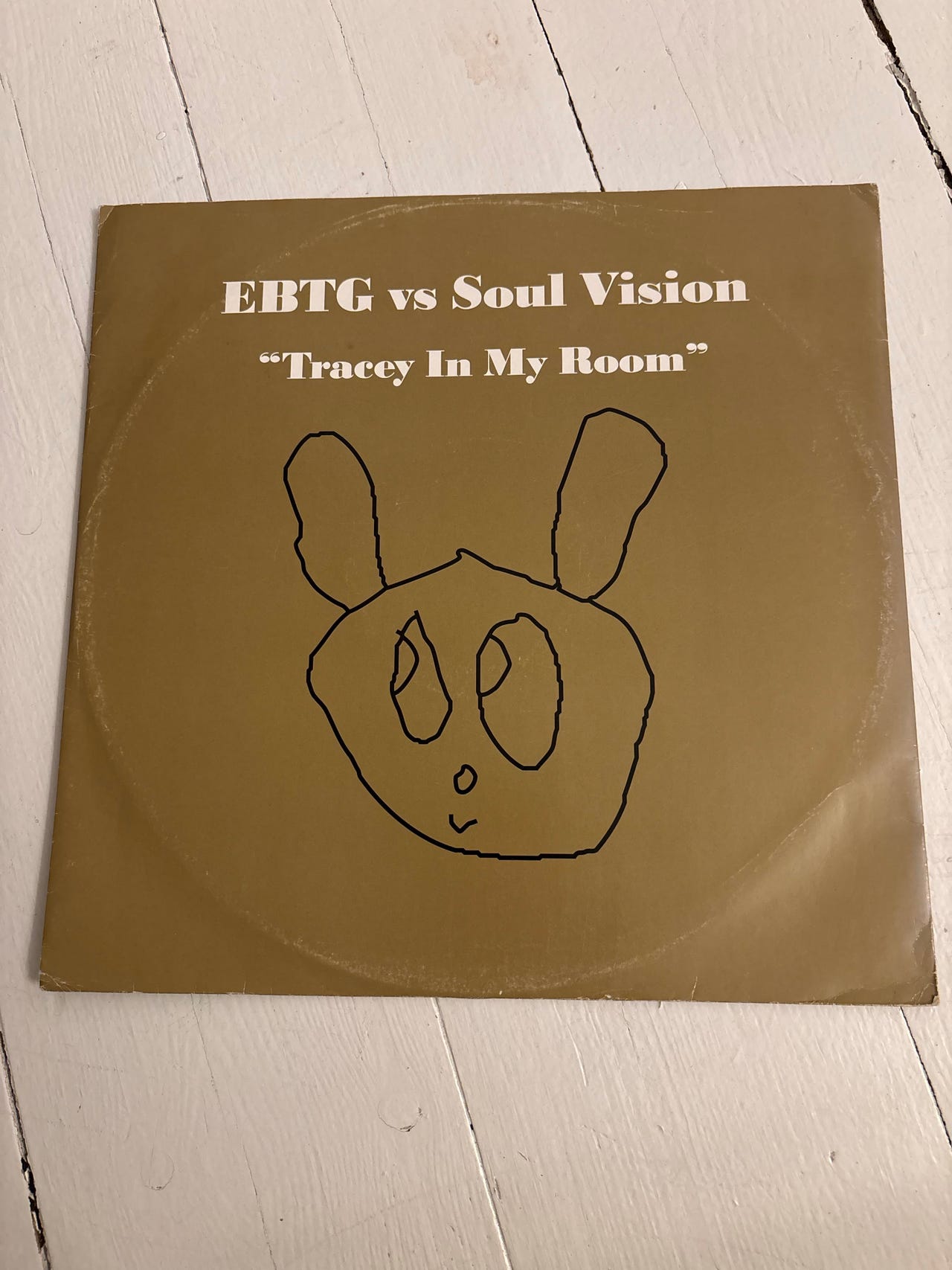 EBTG vs Soul Vision Tracey In My Room vinyl maxi | DBA