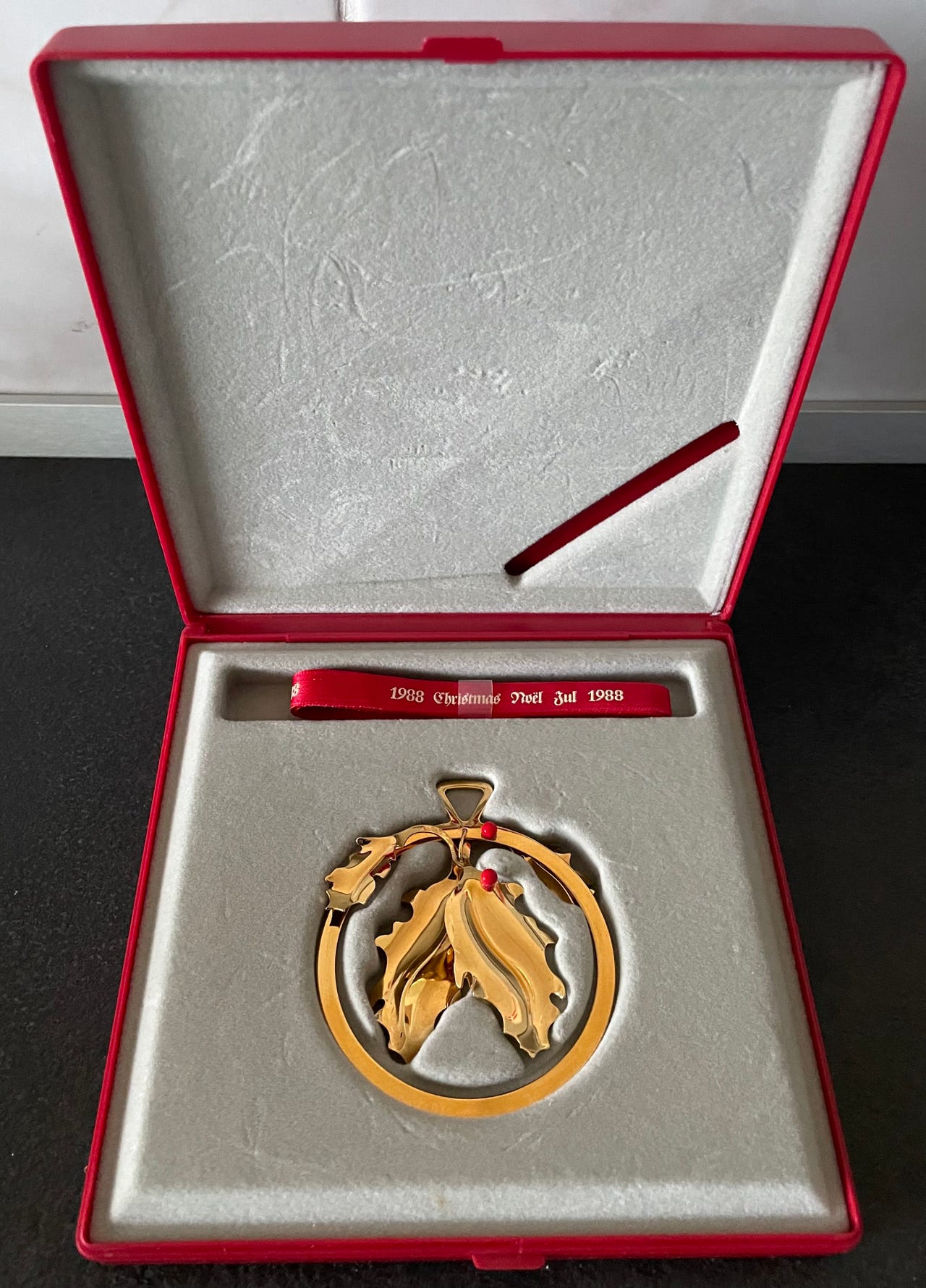 GEORG JENSEN JULEURO 1988 | DBA
