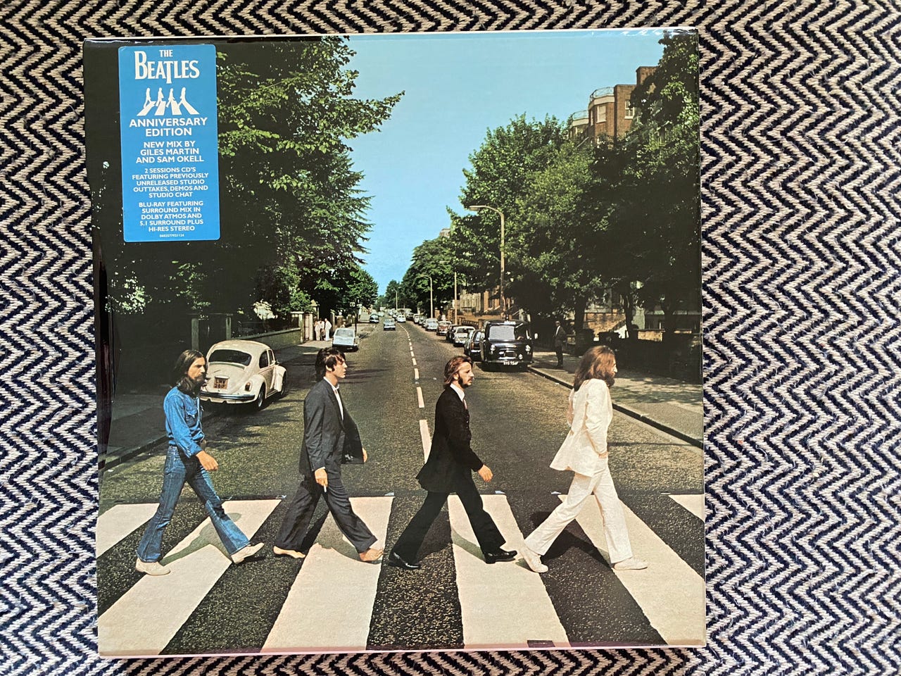 Beatles Abbey Road 3cd + 1 bluray 50th Anniversary | DBA