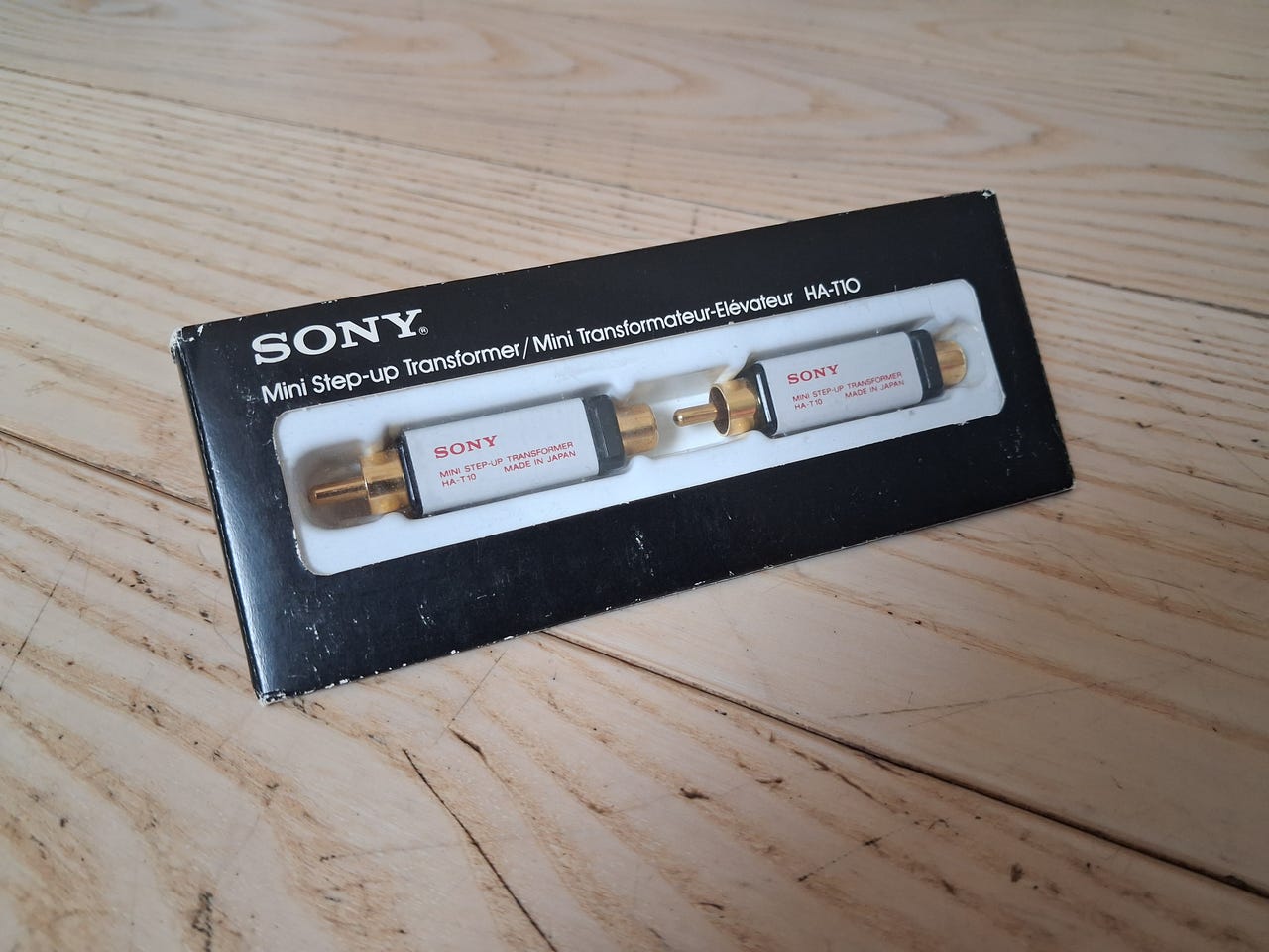 Sony HA-T10 Transformer Für Plattenspieler (Gebraucht) in Goldach für