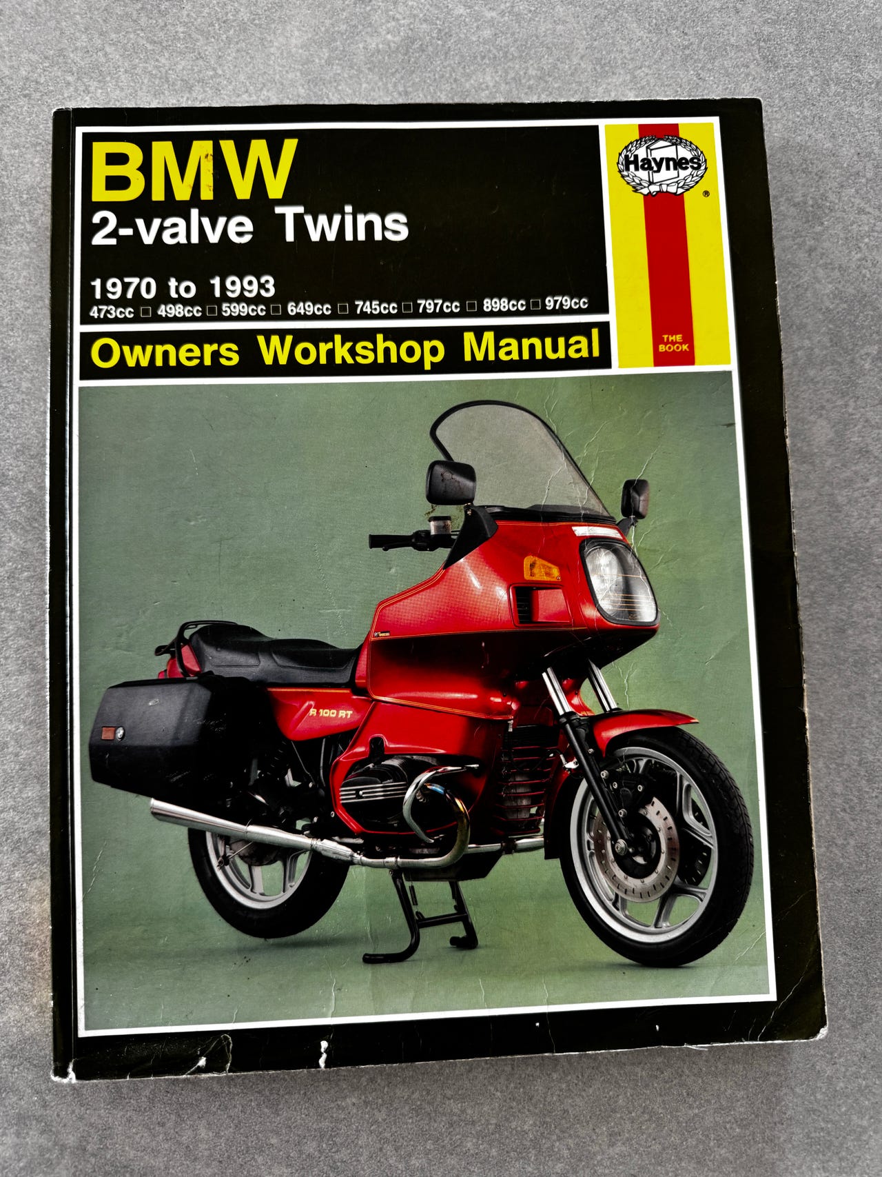 Haynes BMW 2-valve Twins værkstedsmanual 1970-1993 | DBA