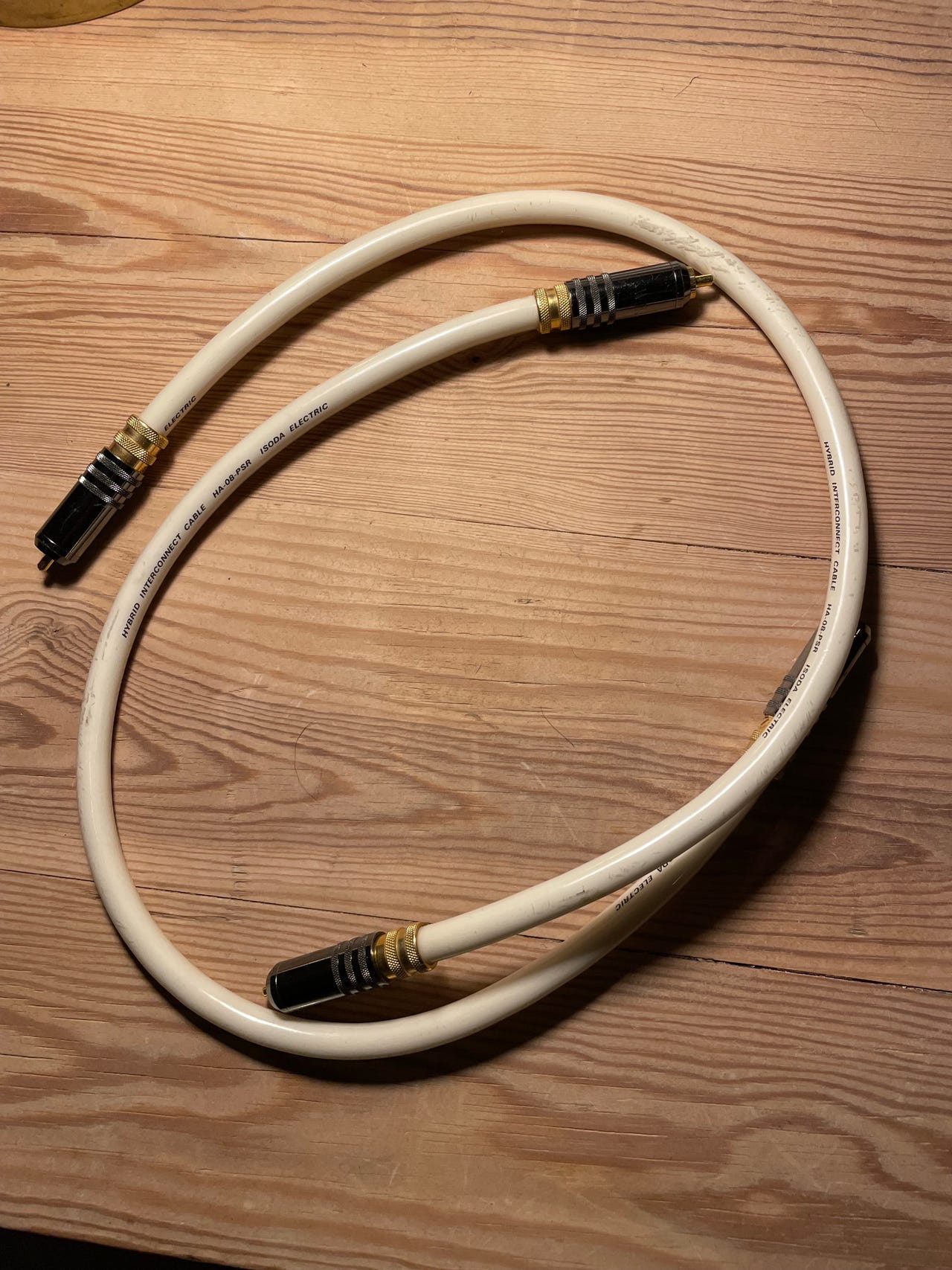 Isoda Kabel HA-08-PSR | DBA