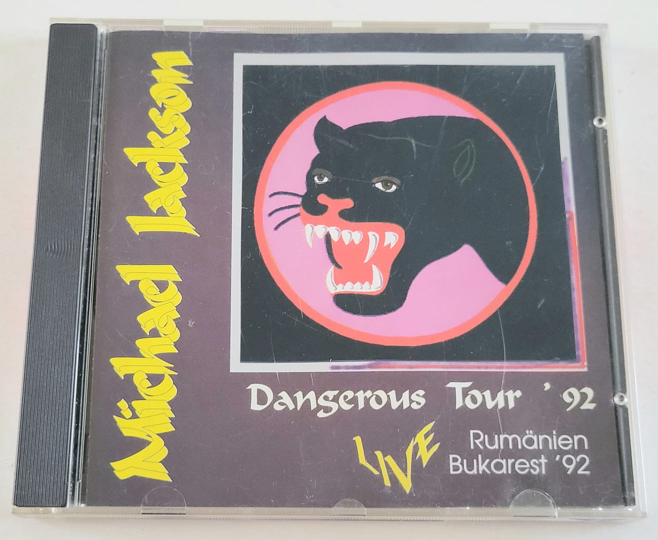 Michael Jackson◾️19枚セット◾️定価41,000円以上◾️ほぼ未再生 Michael Jackson - Dangerous Tour '92 live - Rumænien Bukarest - cd