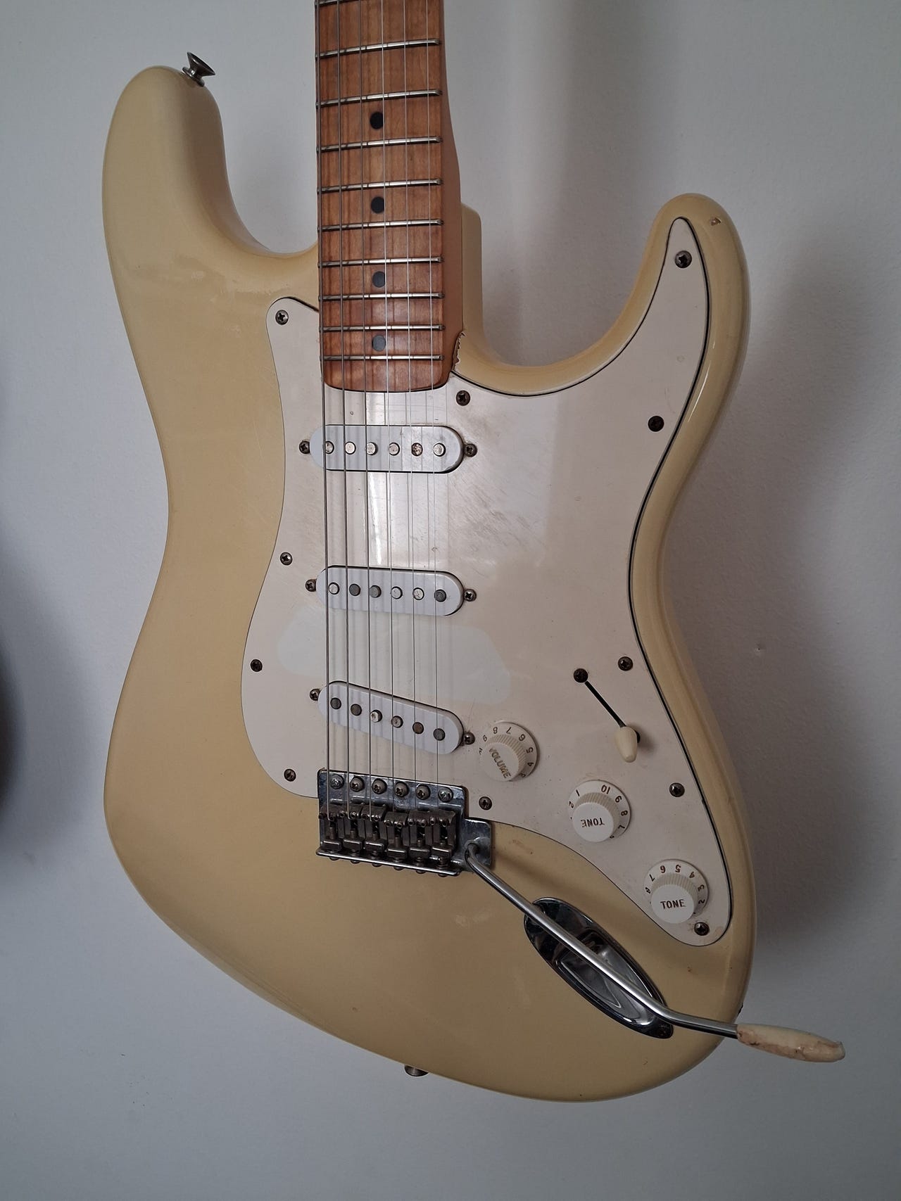 Greco Sparkle Sounds strat | DBA